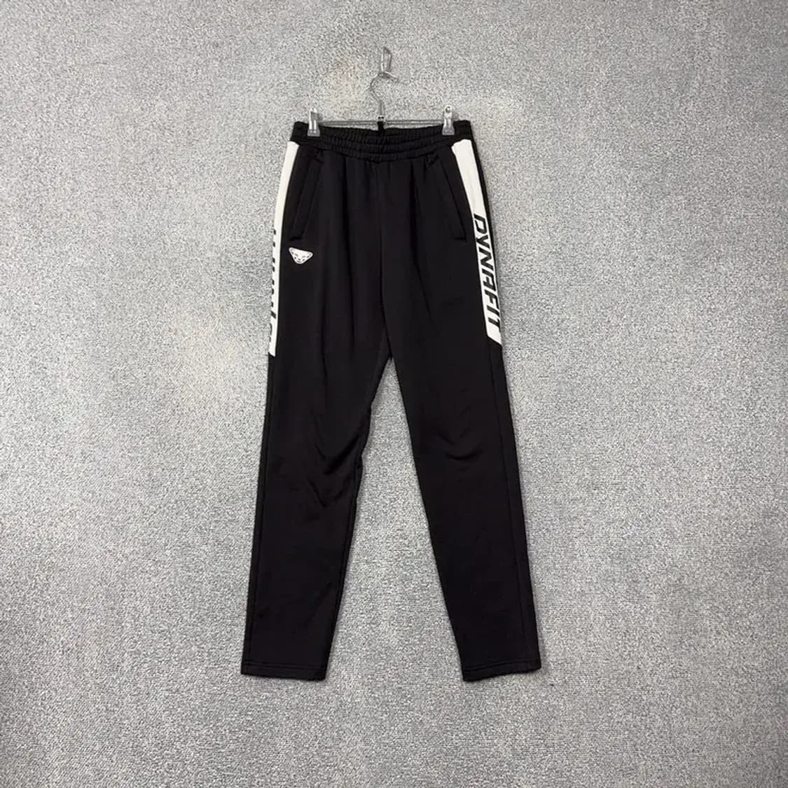 다이나핏 블랙 로고 기능성 트레이닝 팬츠 M 상품이미지1