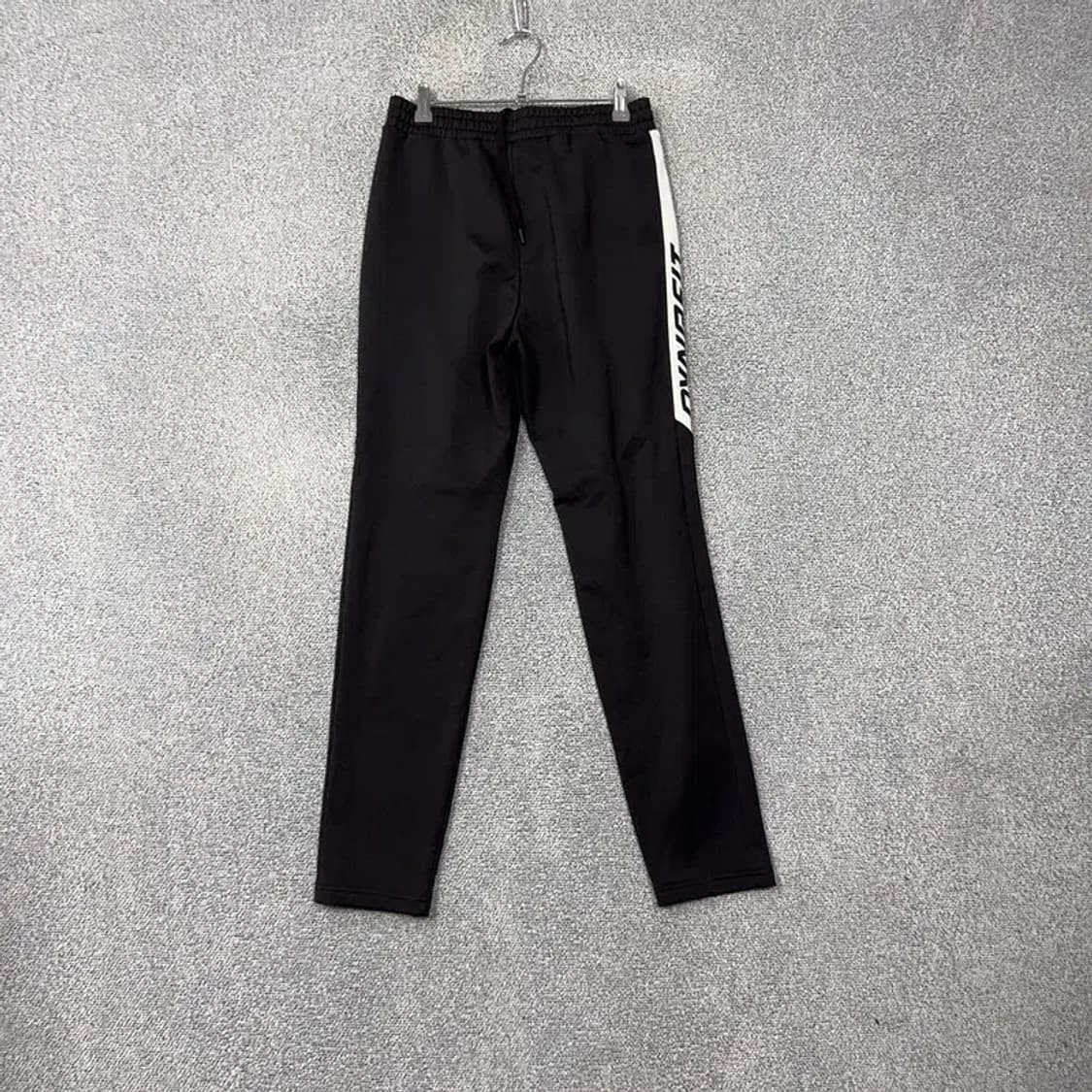 다이나핏 블랙 로고 기능성 트레이닝 팬츠 M 상품이미지2