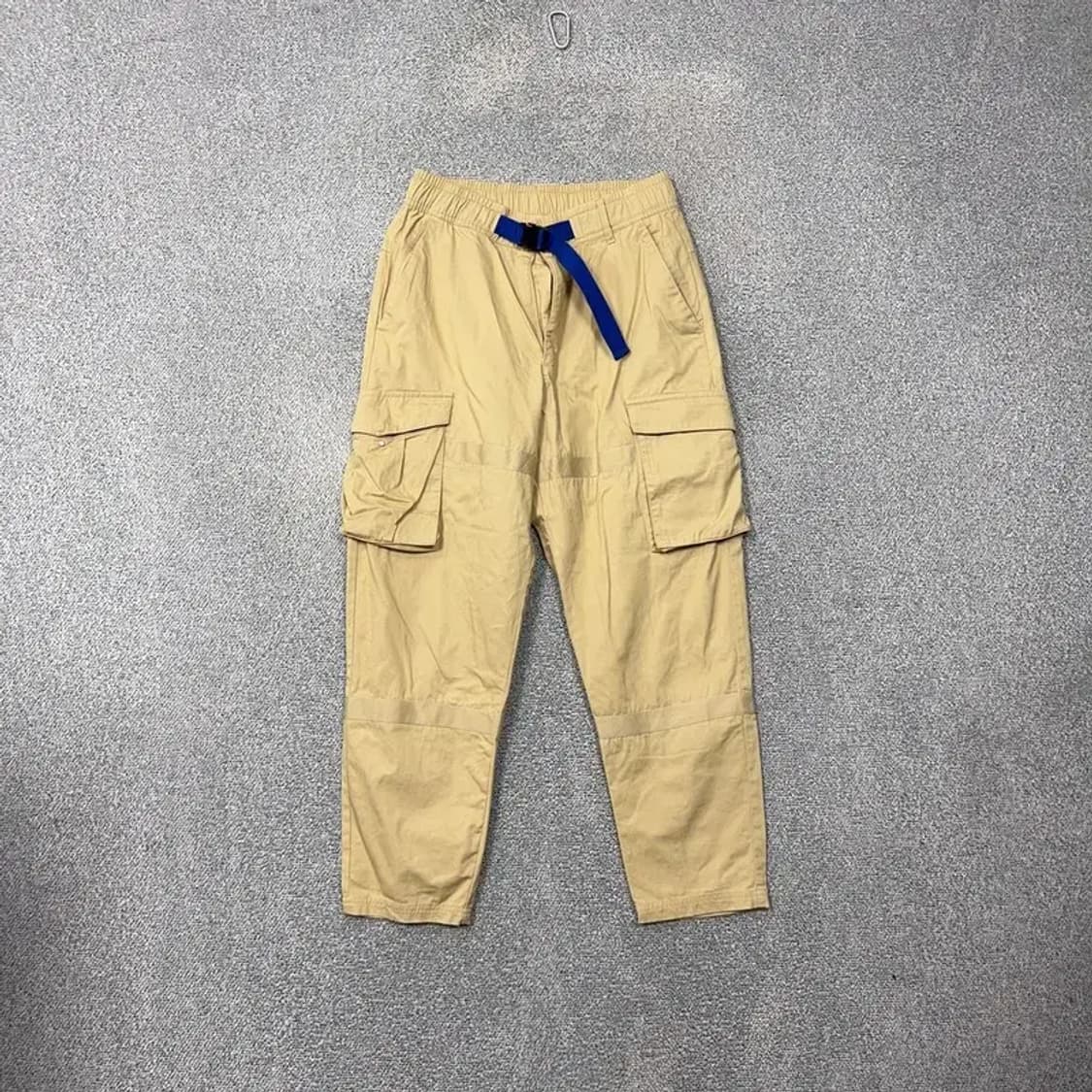 아디다스 베이지 벨티드 카고 조거팬츠 L 상품이미지1
