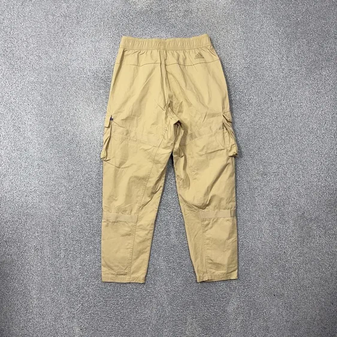 아디다스 베이지 벨티드 카고 조거팬츠 L 상품이미지2