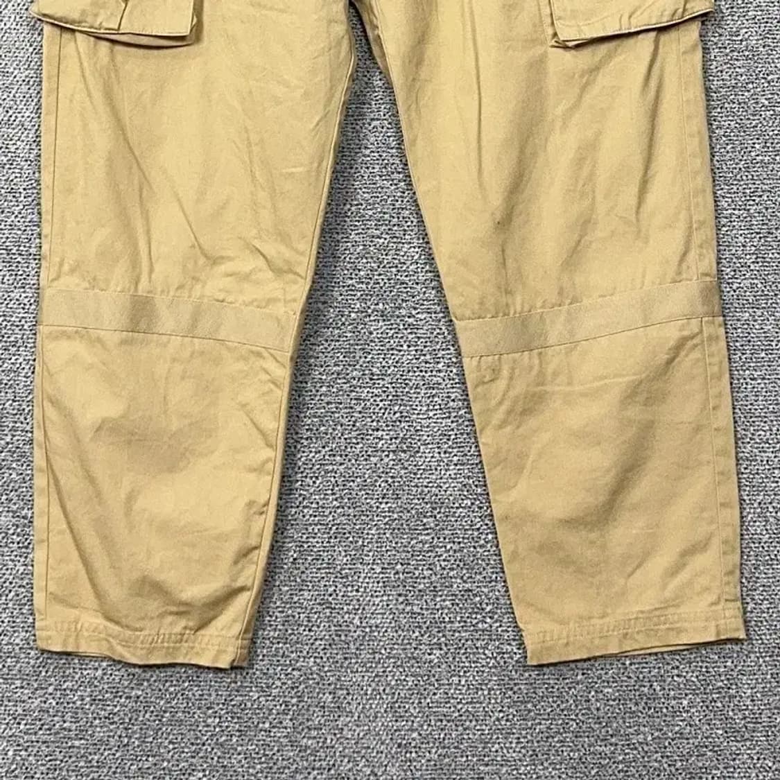 아디다스 베이지 벨티드 카고 조거팬츠 L 상품이미지4