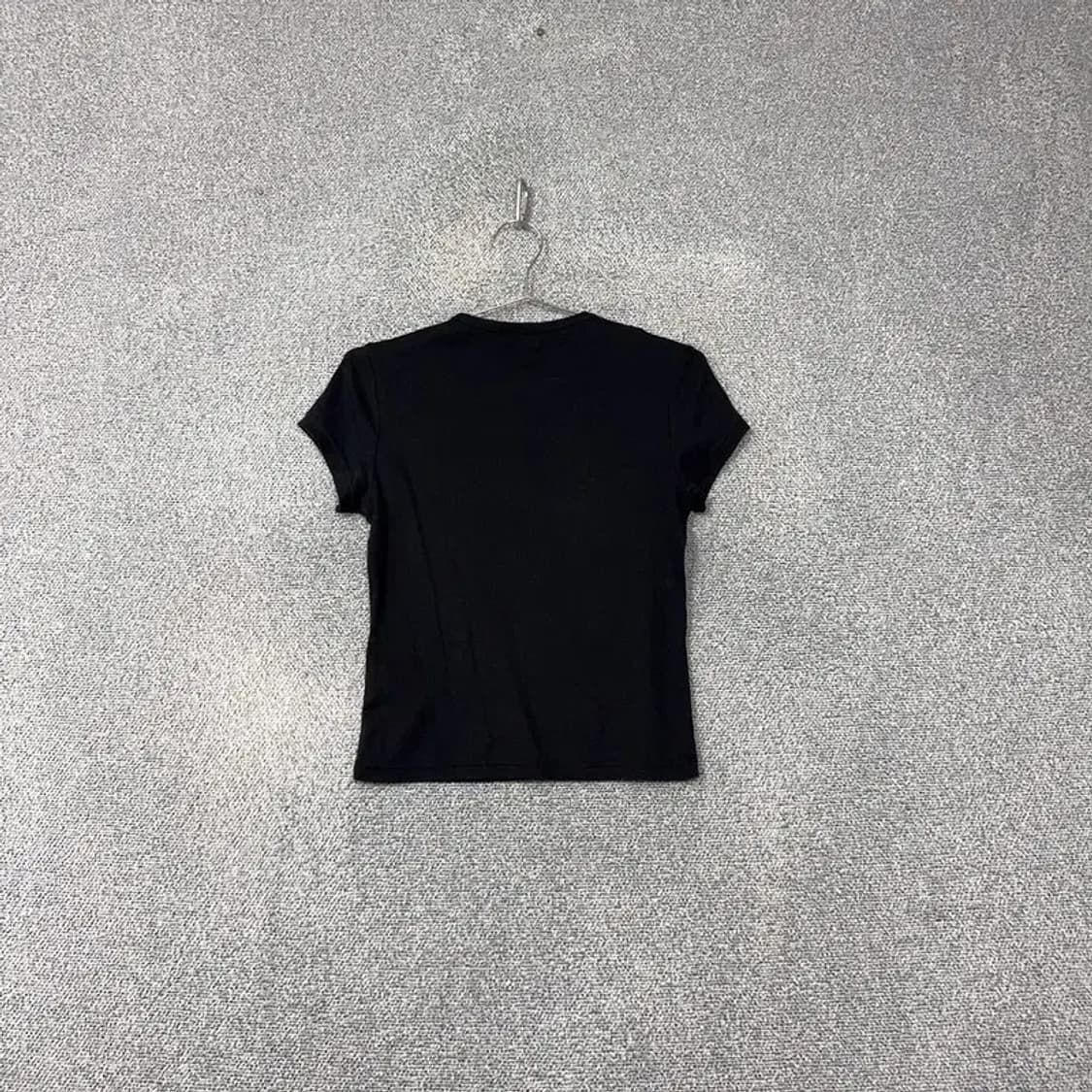 무신사스탠다드 블랙 숏 반팔 티 M 상품이미지2