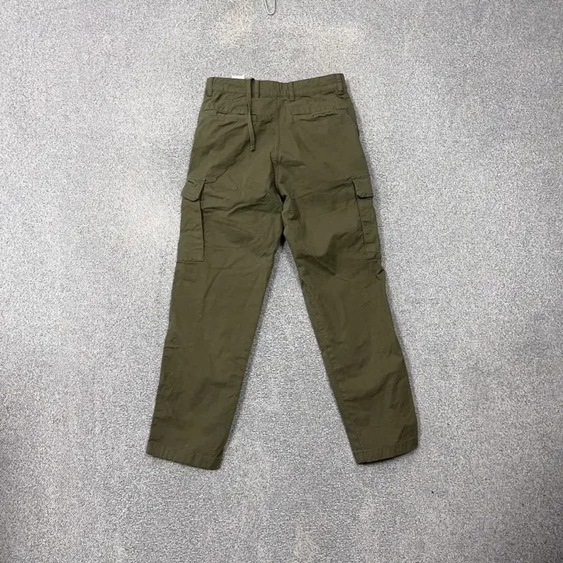 유니클로 카키 카고 팬츠 S 상품이미지2