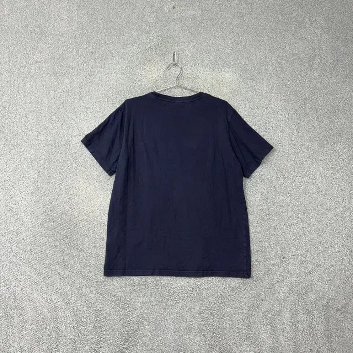 요넥스 프린팅 네이비 반팔 티 105 상품이미지2