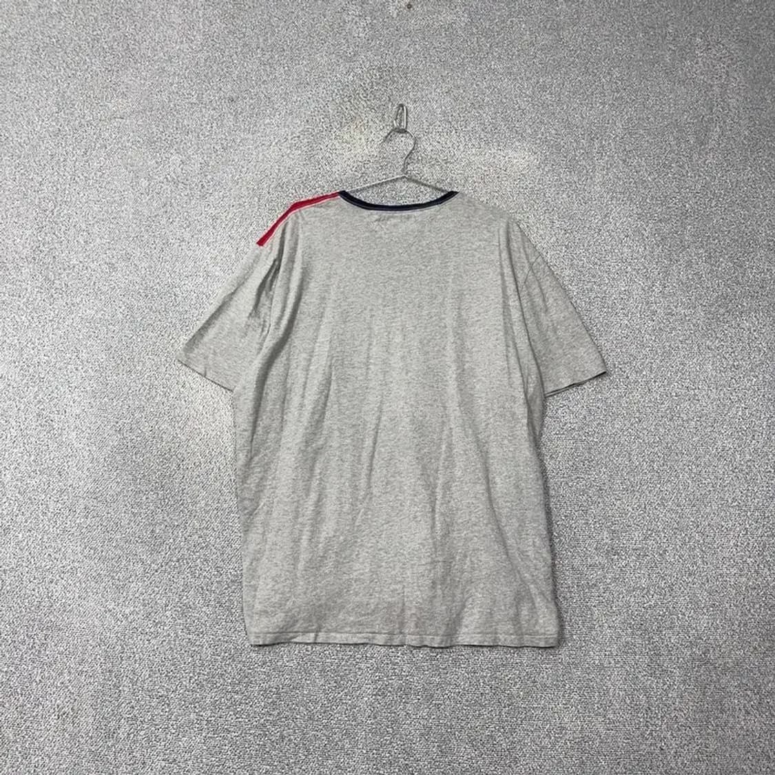 타미힐피거 라이트 그레이 반팔 티 XXL/TTG/XXG 상품이미지2