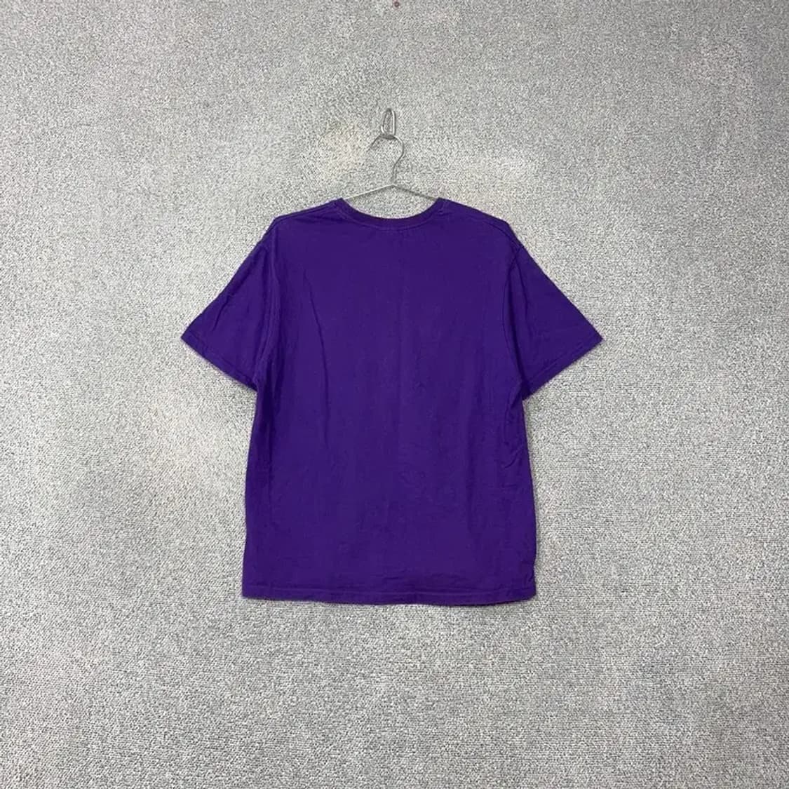 마하그리드 퍼플 스펠 로고 반팔 티 S 상품이미지2