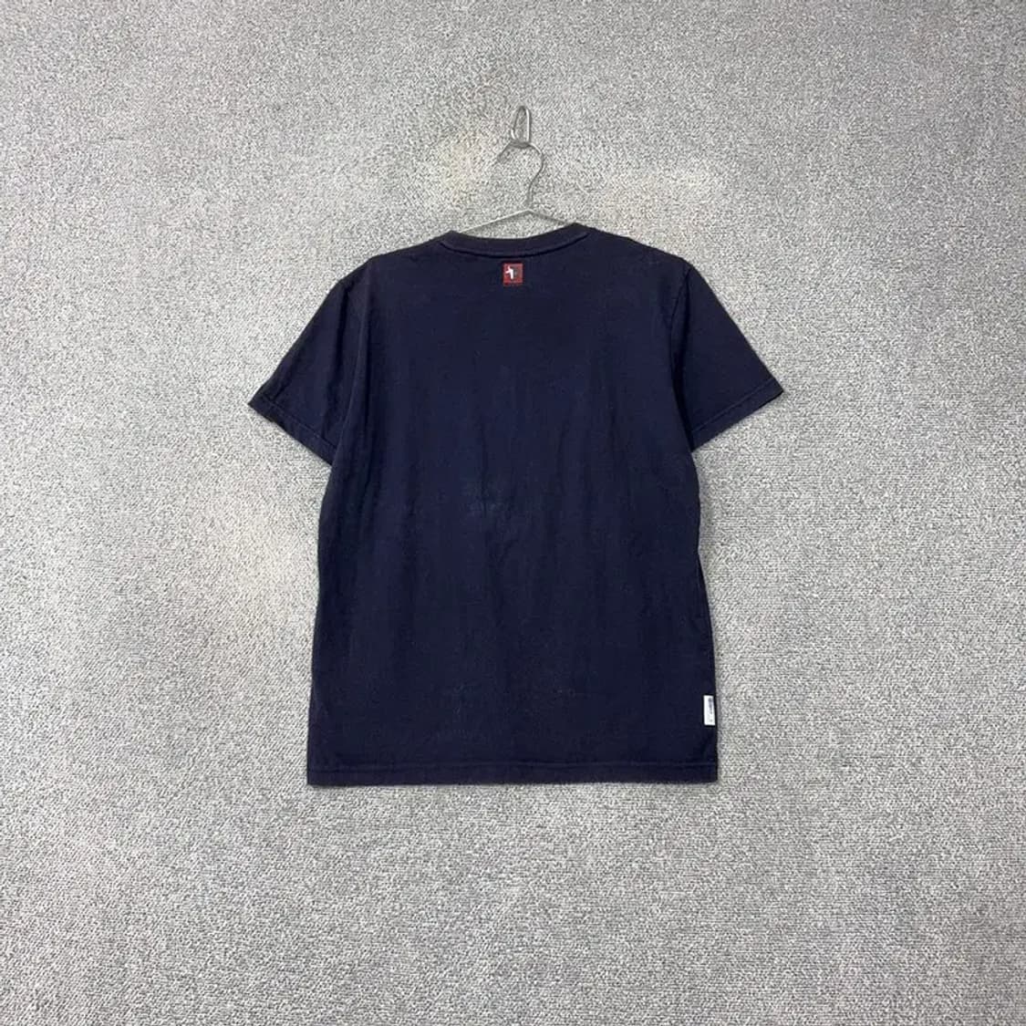 블랙야크 프린팅 네이비 반팔 티 100 상품이미지2