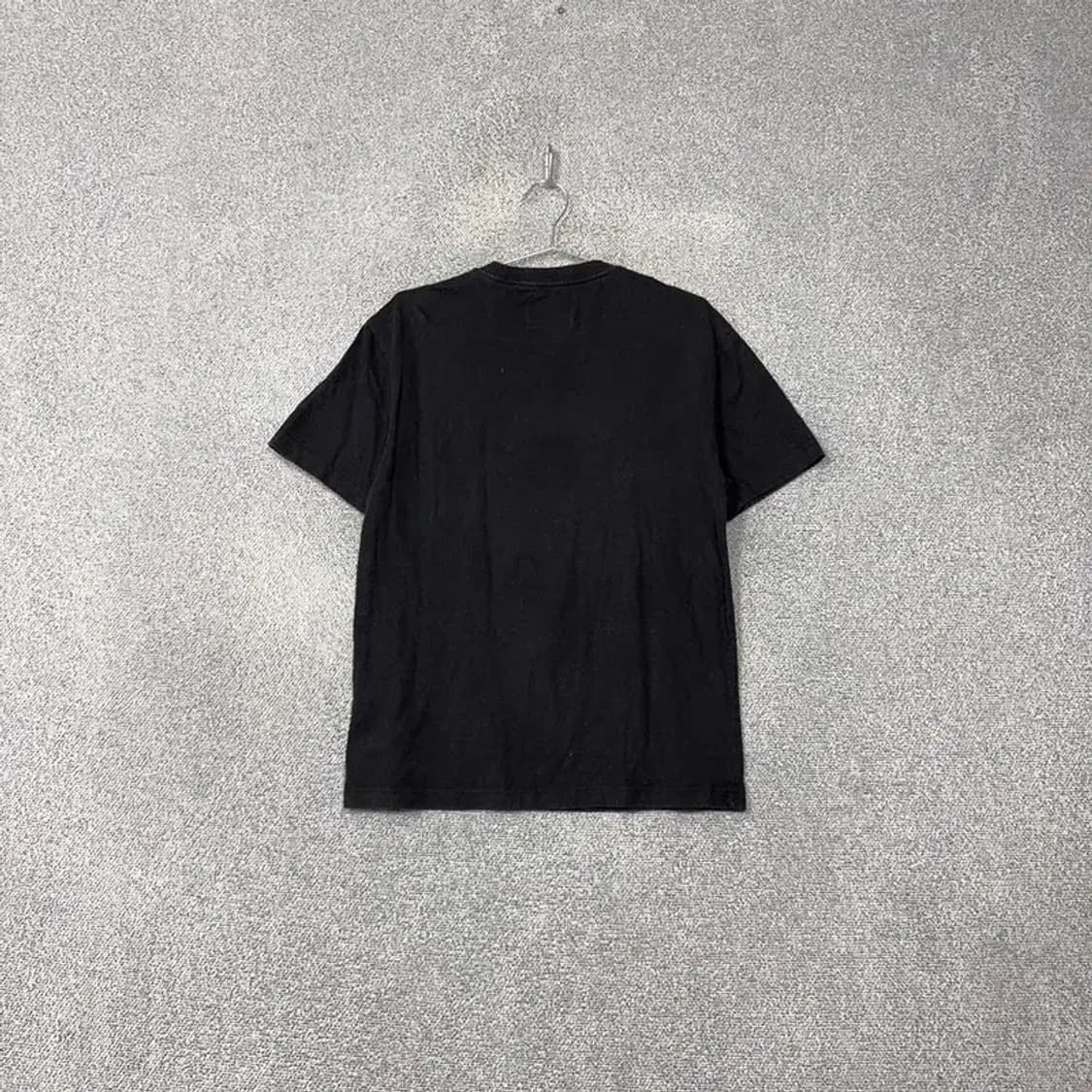 비바스튜디오 블랙 반팔 티 S 상품이미지2