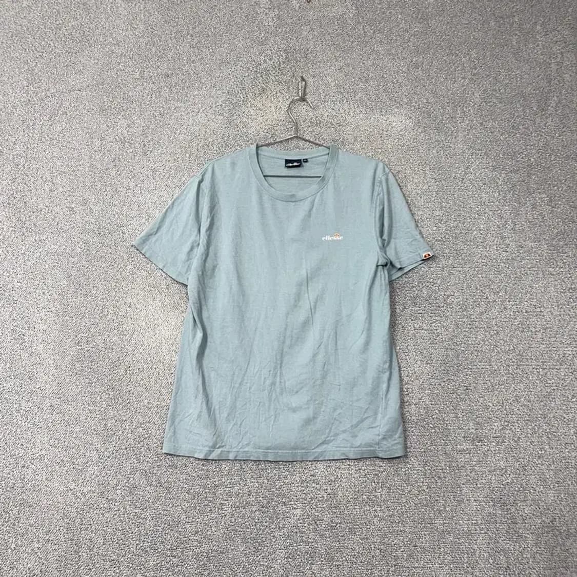 엘레쎄 민트 로고 캐주얼 반팔 티 105 상품이미지1