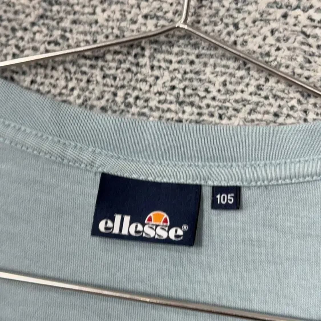 엘레쎄 민트 로고 캐주얼 반팔 티 105 상품이미지3