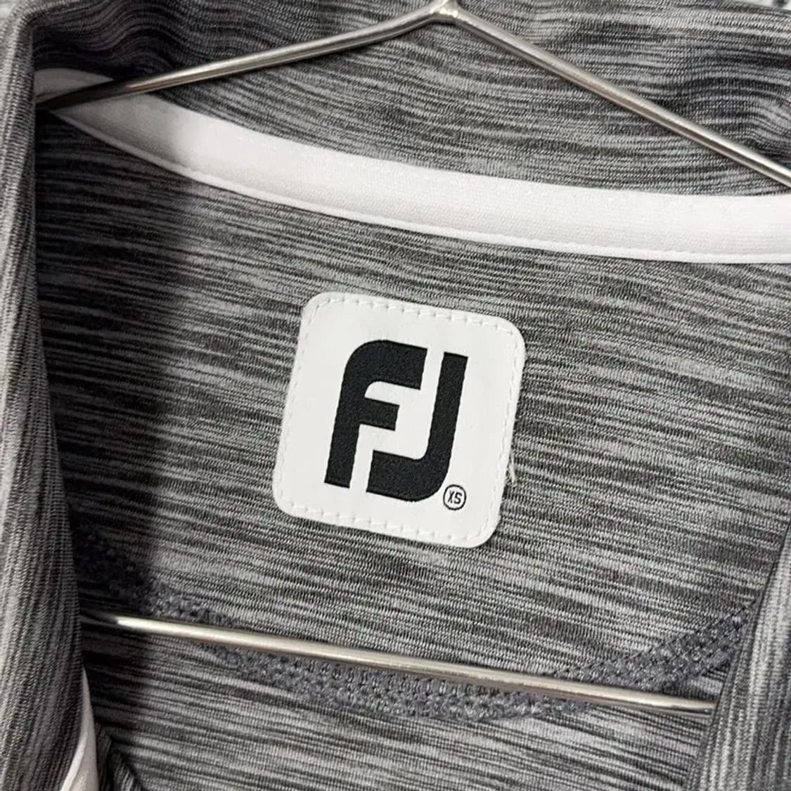 풋조이 스트라이프 그레이 골프 기능성 나시 민소매 XS 상품이미지5
