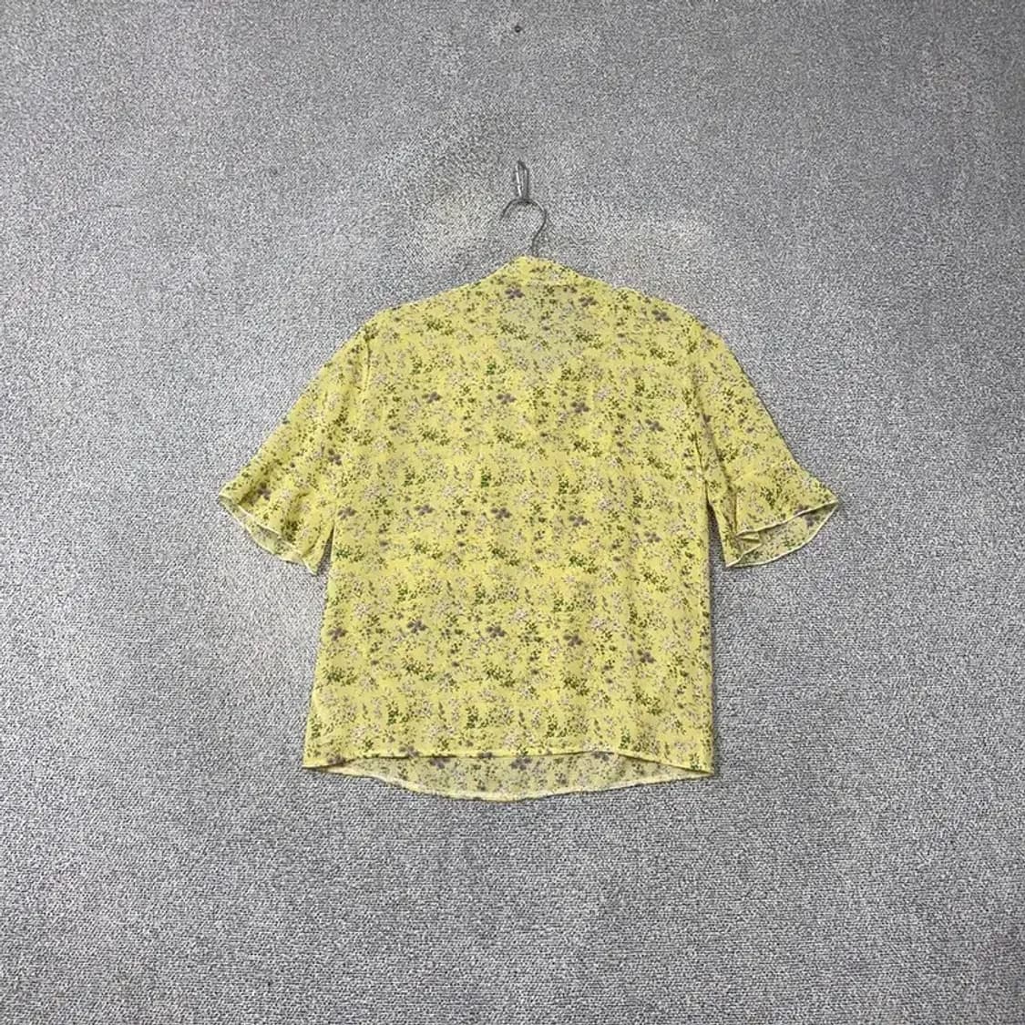 나인 플라워 옐로우 블라우스 F 상품이미지2