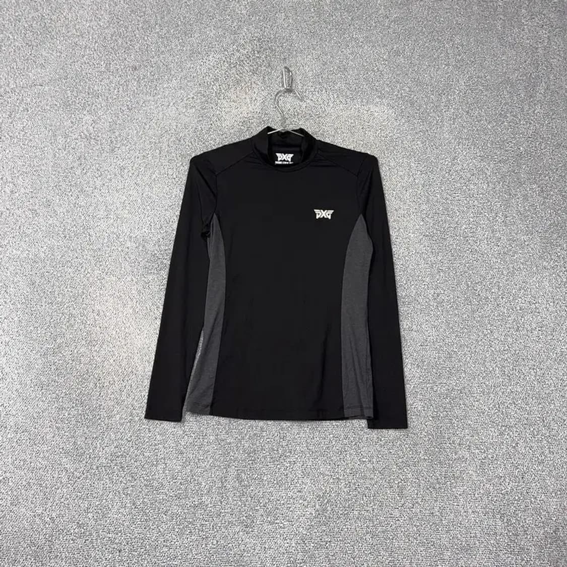 PXG 블랙 로고 골프 여성 기능성 긴팔 티 90 상품이미지1