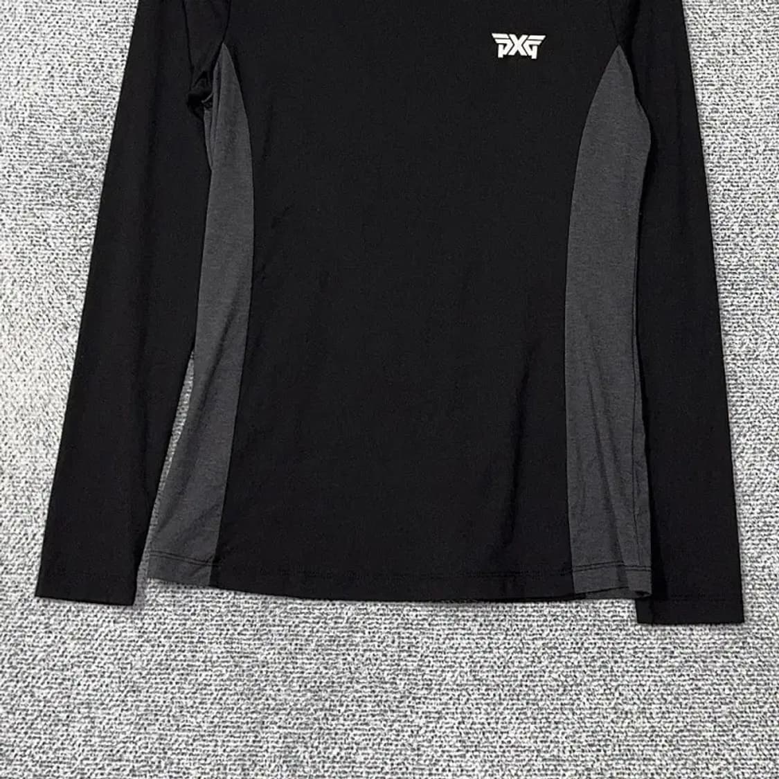 PXG 블랙 로고 골프 여성 기능성 긴팔 티 90 상품이미지4