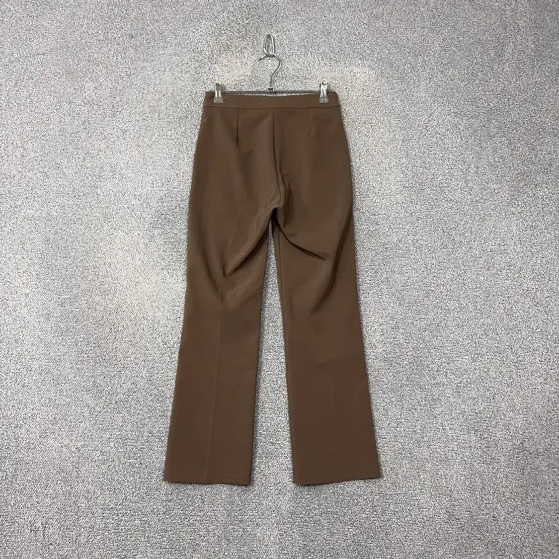 나인 여성 클래식 브라운 슬랙스 S 상품이미지2