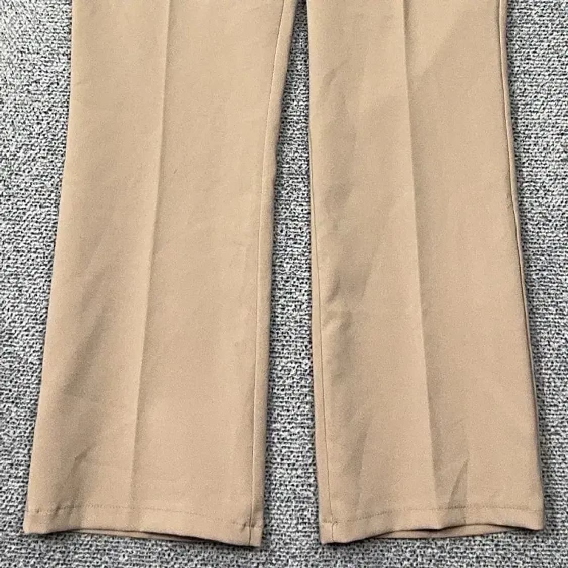 나인 클래식 베이지 슬랙스 S 상품이미지4