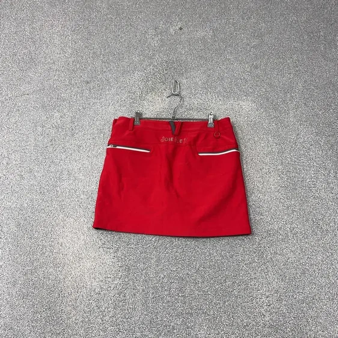 JDX 레드 로고 골프 기능성 미니스커트 KL 상품이미지2