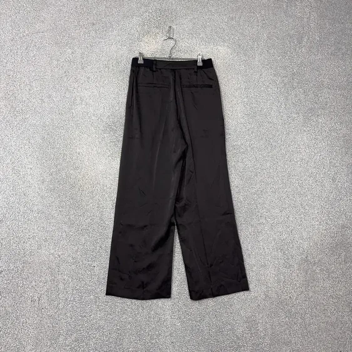 [새상품]셀렙샵 블랙 슬랙스 55 상품이미지2