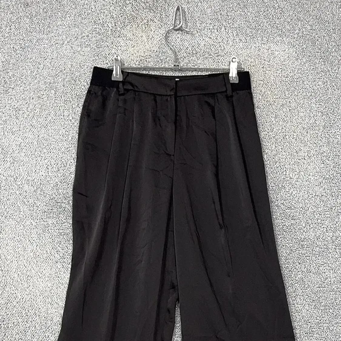 [새상품]셀렙샵 블랙 슬랙스 55 상품이미지3