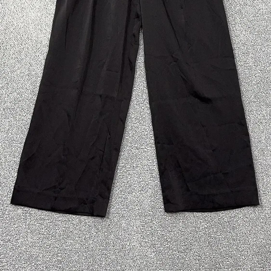 [새상품]셀렙샵 블랙 슬랙스 55 상품이미지4