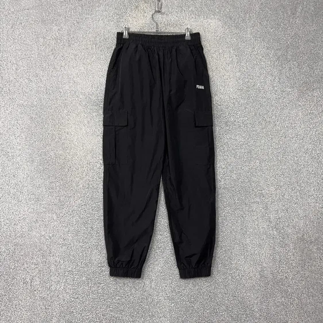 FCMM 로고 블랙 조거팬츠 MEDIUM 상품이미지1