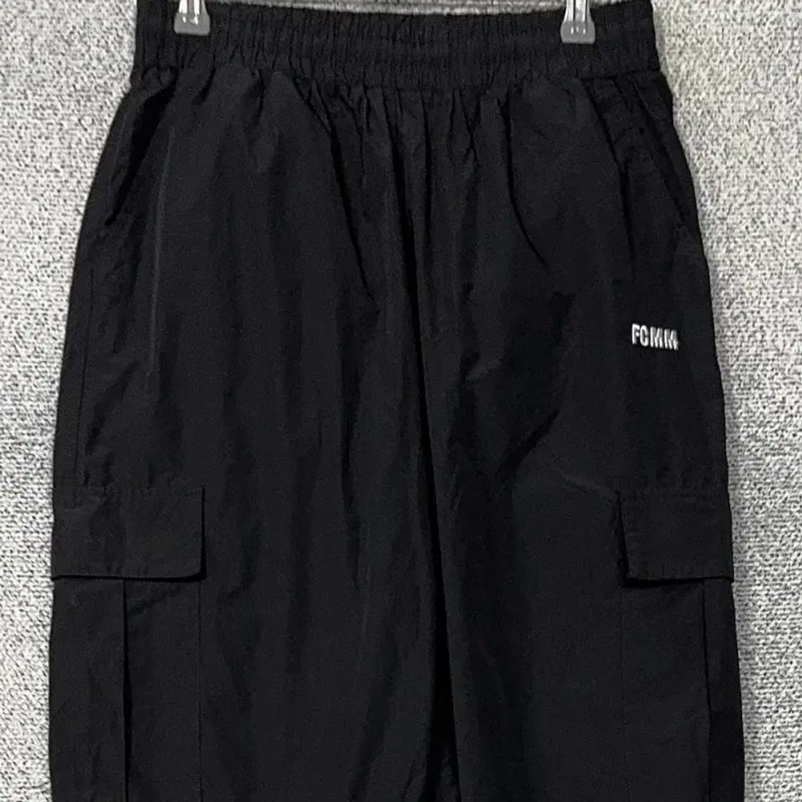 FCMM 로고 블랙 조거팬츠 MEDIUM 상품이미지3