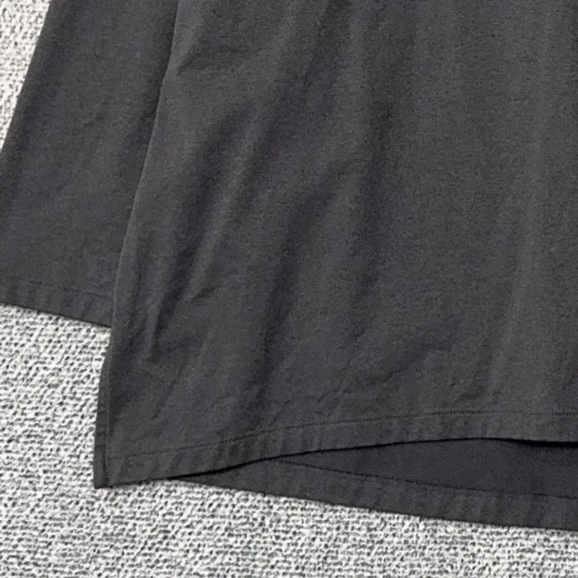 안다르 그레이 기능성 긴팔 티 M 상품이미지3