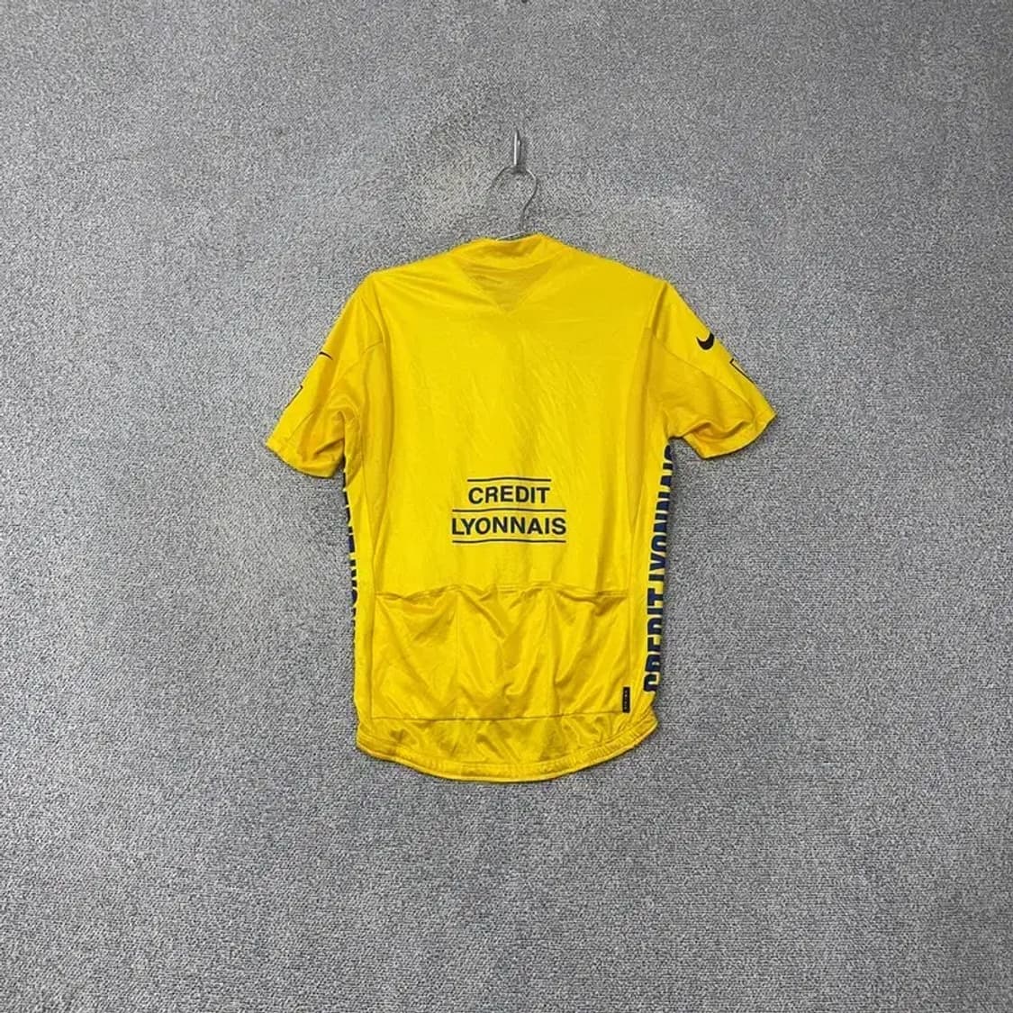 나이키 00's 사이클링 프랑스 옐로우 반팔 저지 상품이미지2