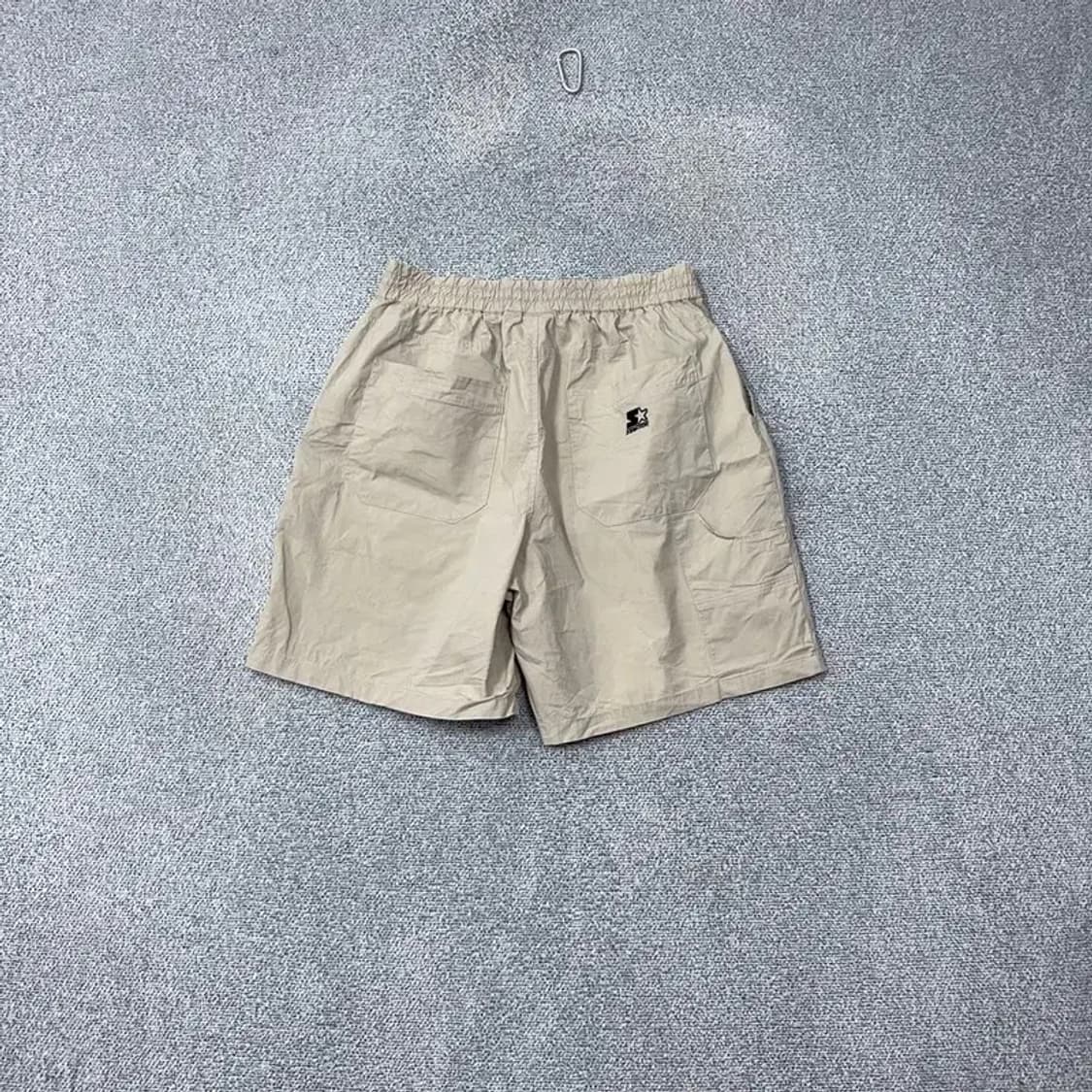 스타터 캐주얼 로고 베이지 반바지 M 상품이미지2