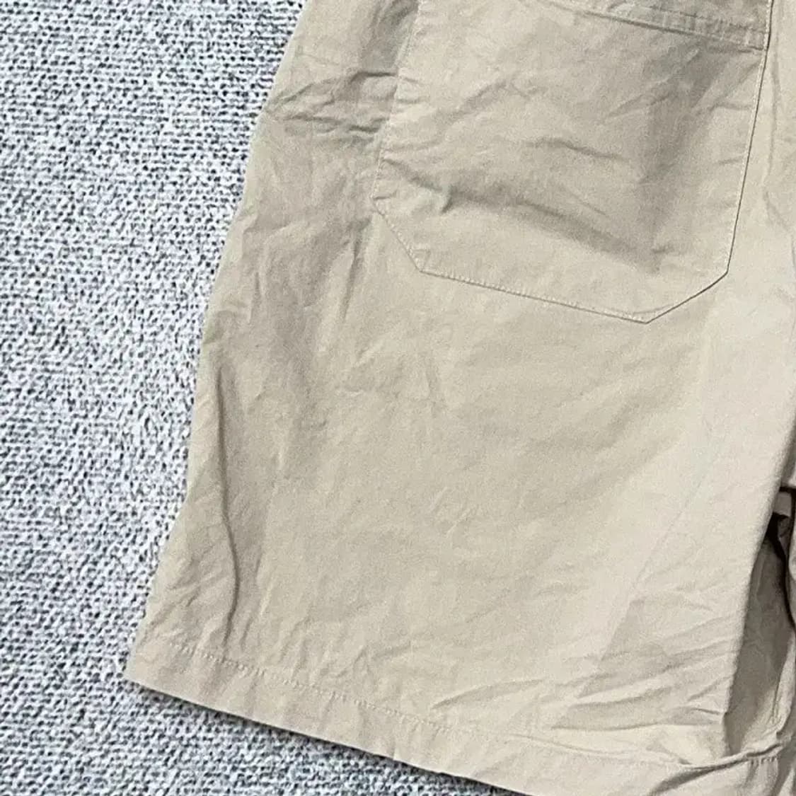 스타터 캐주얼 로고 베이지 반바지 M 상품이미지4