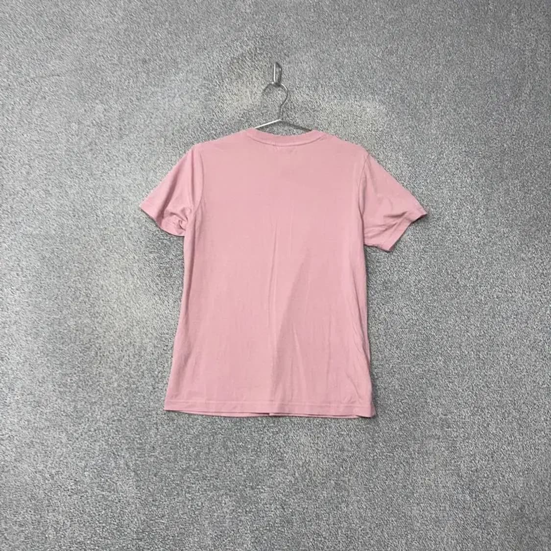 휠라 프린팅 라이트 핑크 반팔 티 X-SMALL 상품이미지2