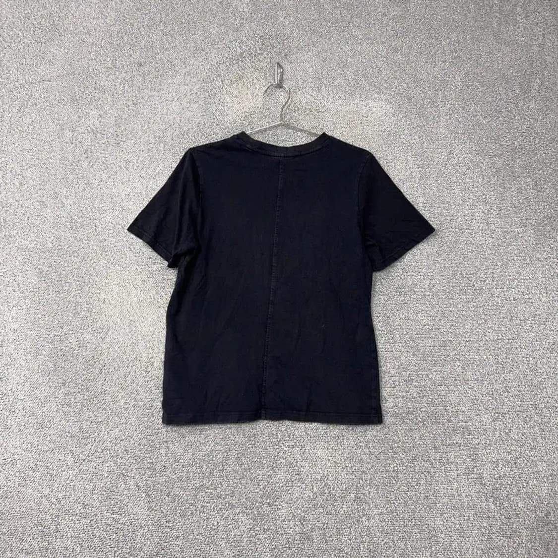 시에로 프린팅 네이비 반팔 티 55 상품이미지2