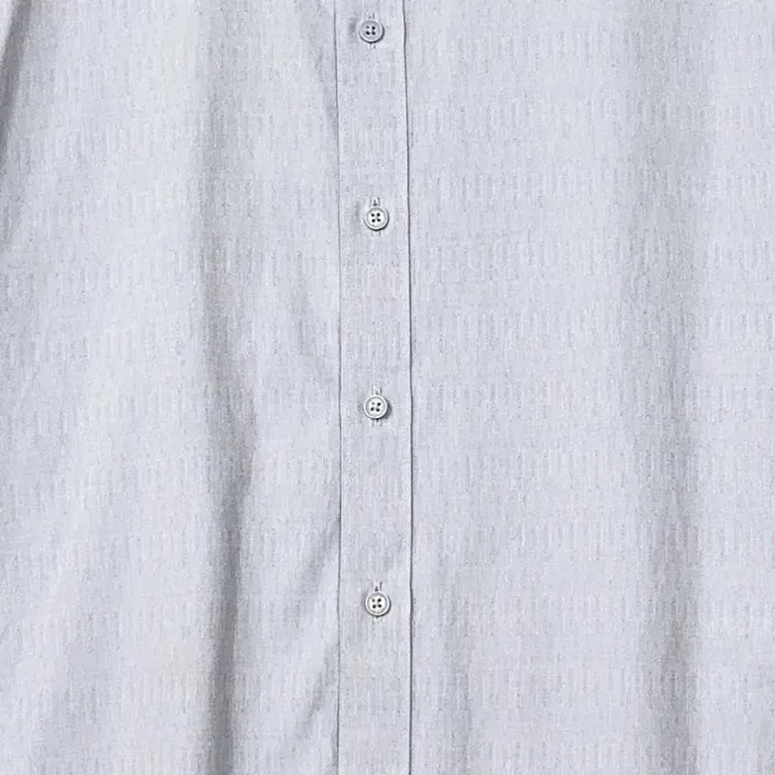 엘르 라이트 블루 반팔 셔츠 105 상품이미지3