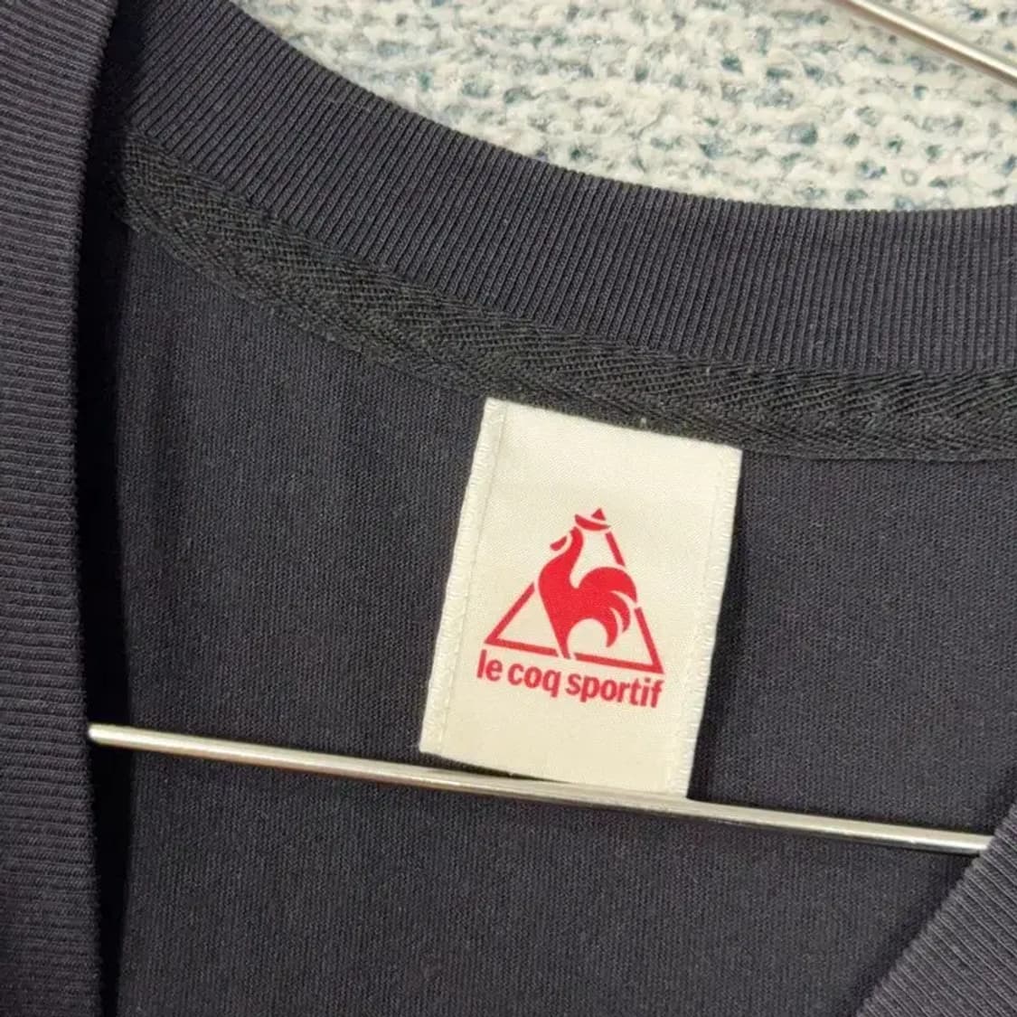 르꼬끄 스포츠 네이비 기능성 반팔 티 95(M) 상품이미지3