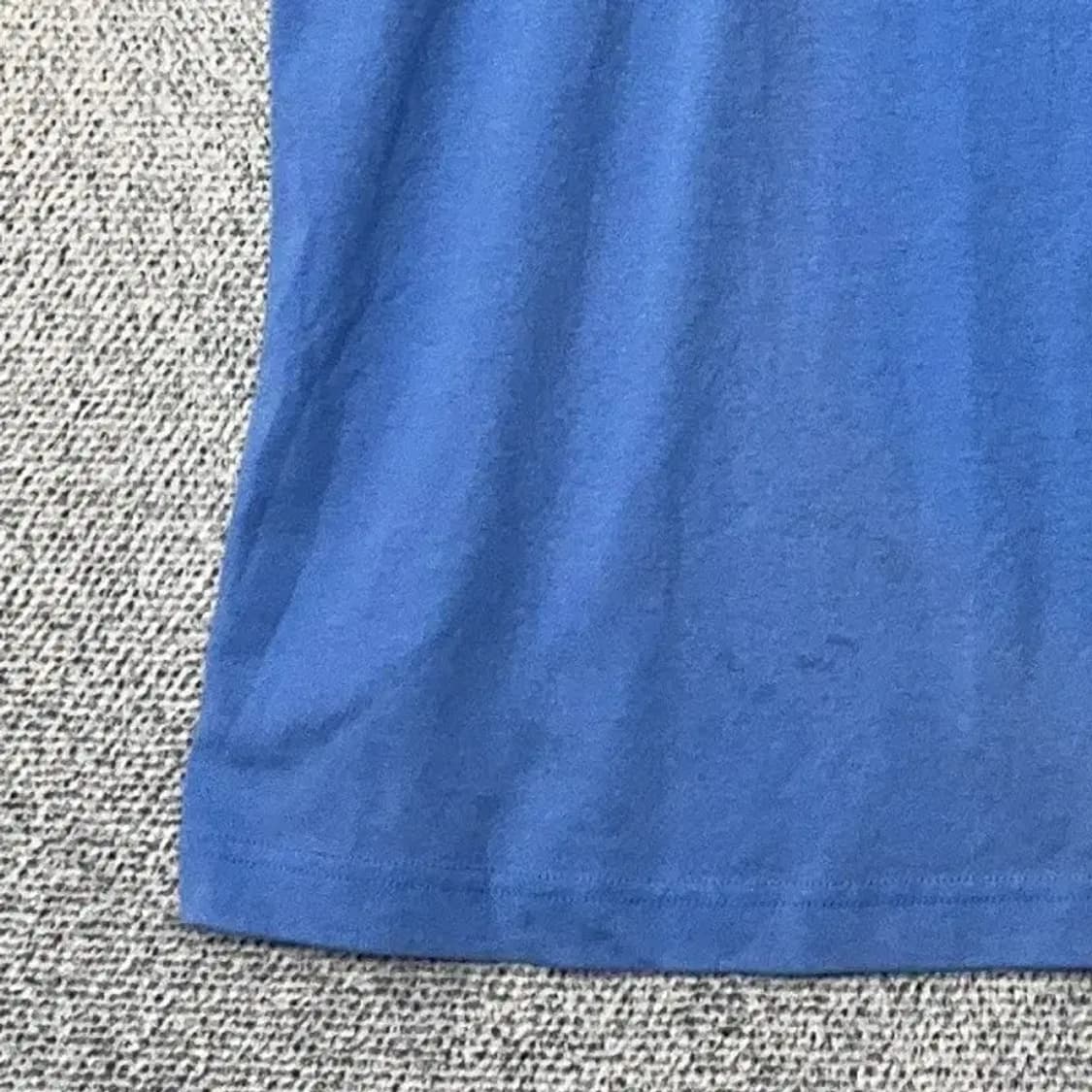 다이나핏 프린팅 블루 기능성 반팔 티 M 상품이미지3