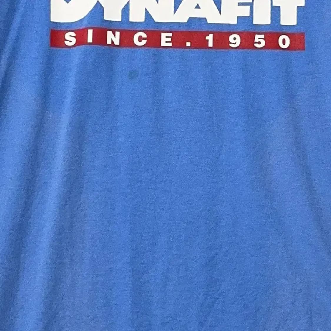 다이나핏 프린팅 블루 기능성 반팔 티 M 상품이미지4