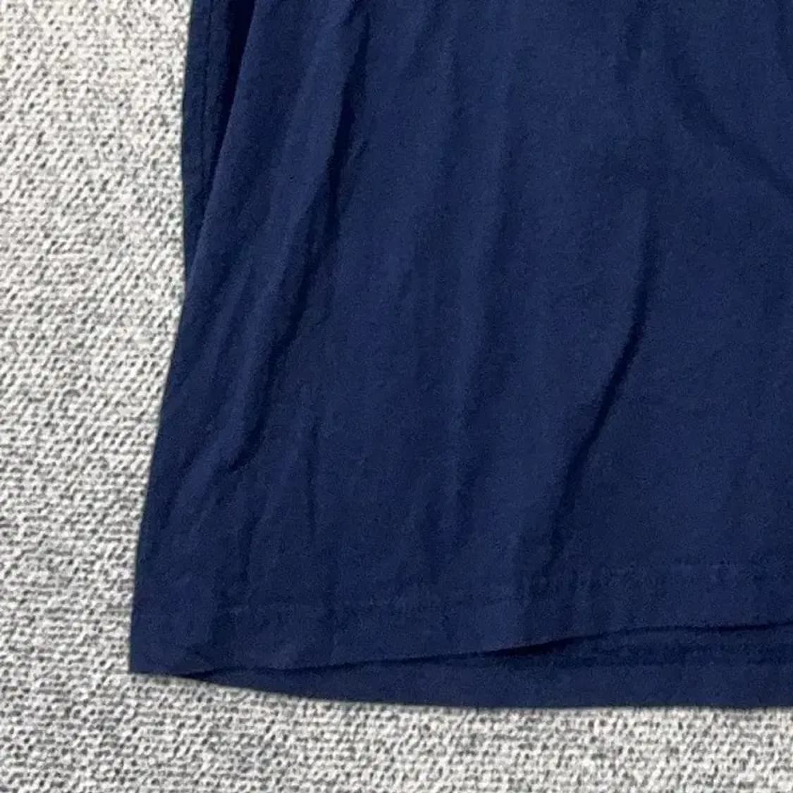 지프 네이비 클래식핏 로고 반팔 티 XL 상품이미지3