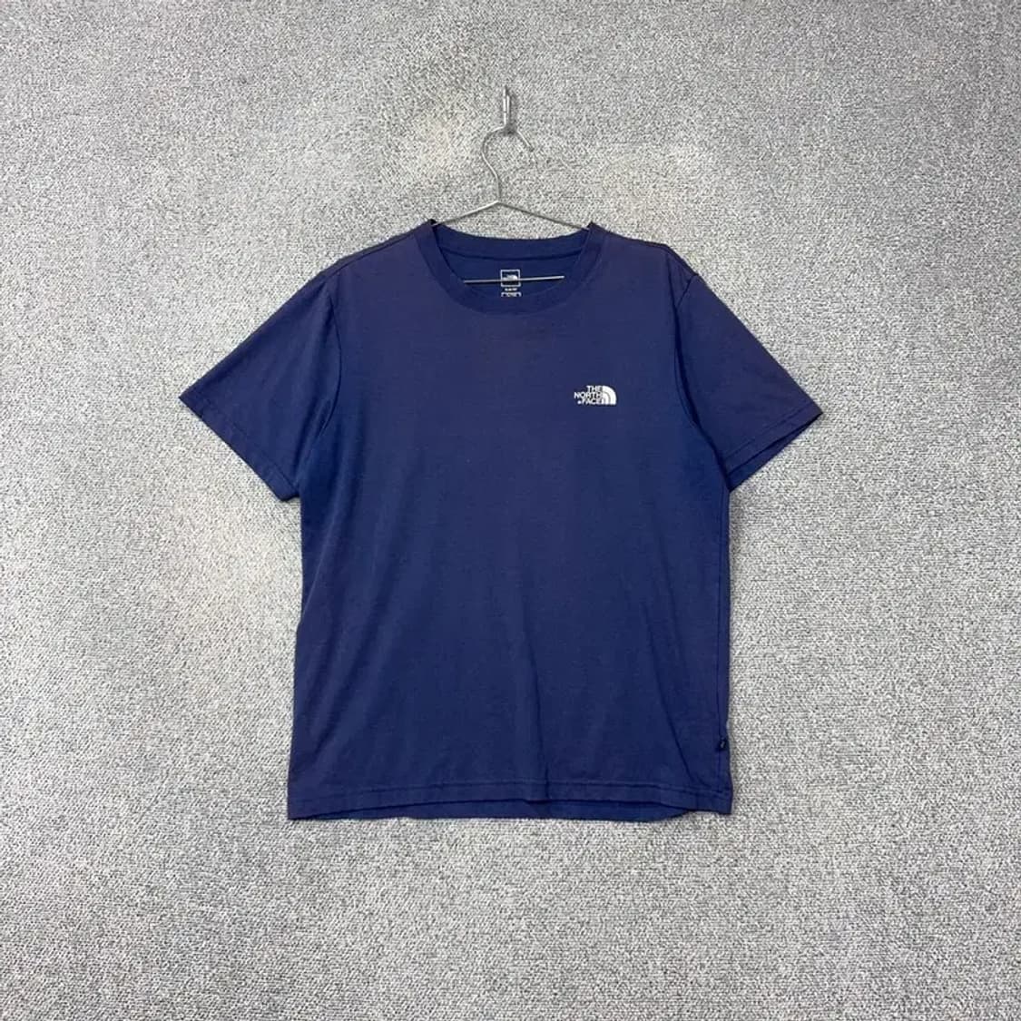 노스페이스 네이비 운동 기능성 반팔 티 XL/105 상품이미지1