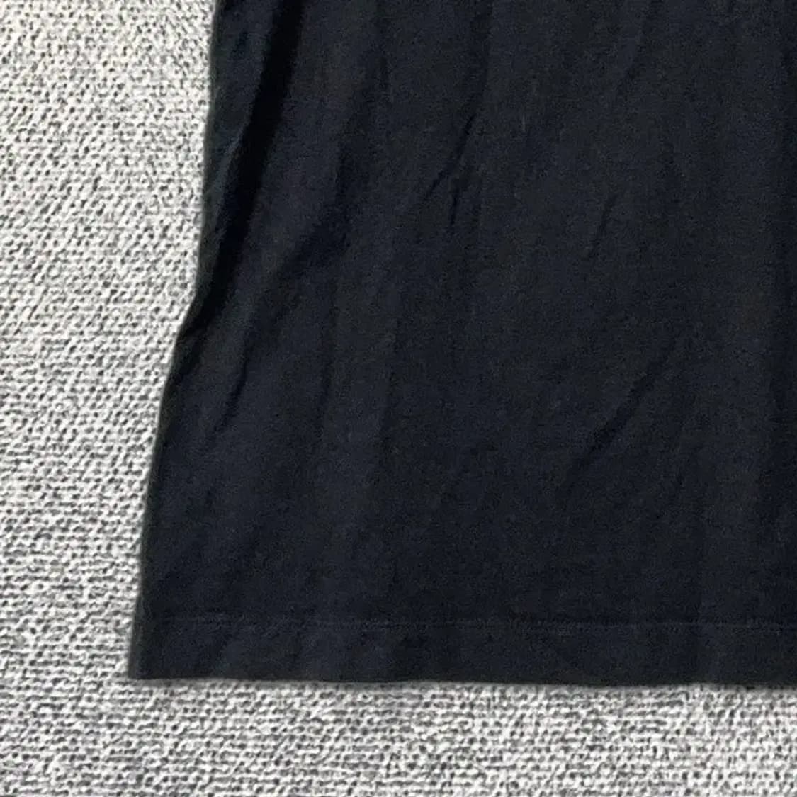 조던 블랙 센터 로고 반팔 티 XL 상품이미지5