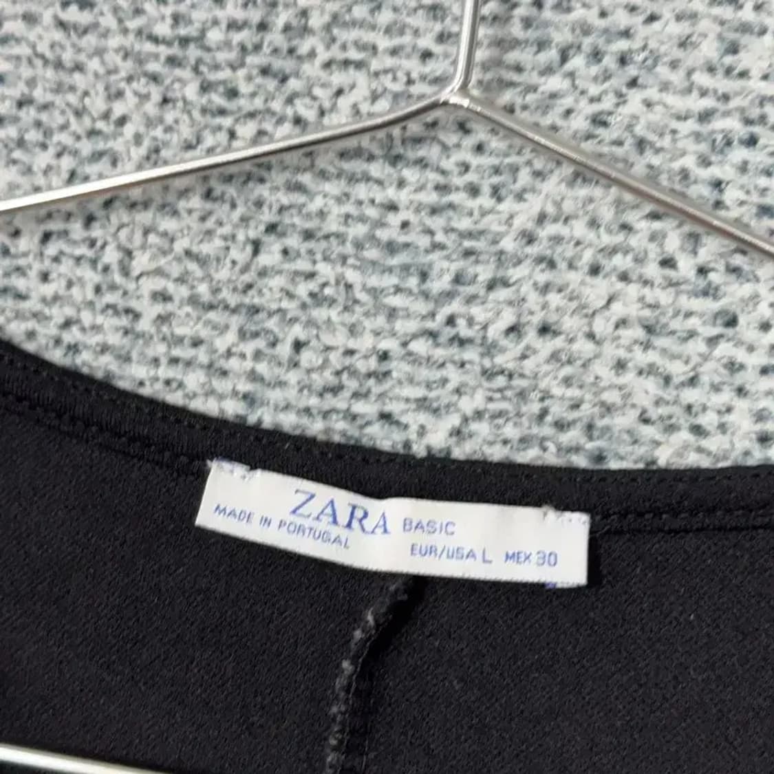 자라 빈티지 패턴 클래식 원피스 L 상품이미지5