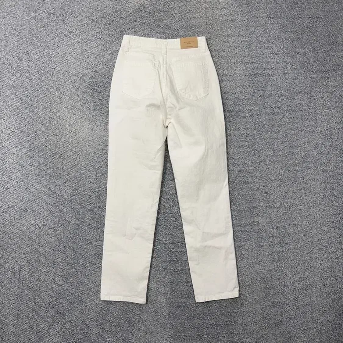 슬로우 앤드 크림 화이트 팬츠 S 상품이미지2