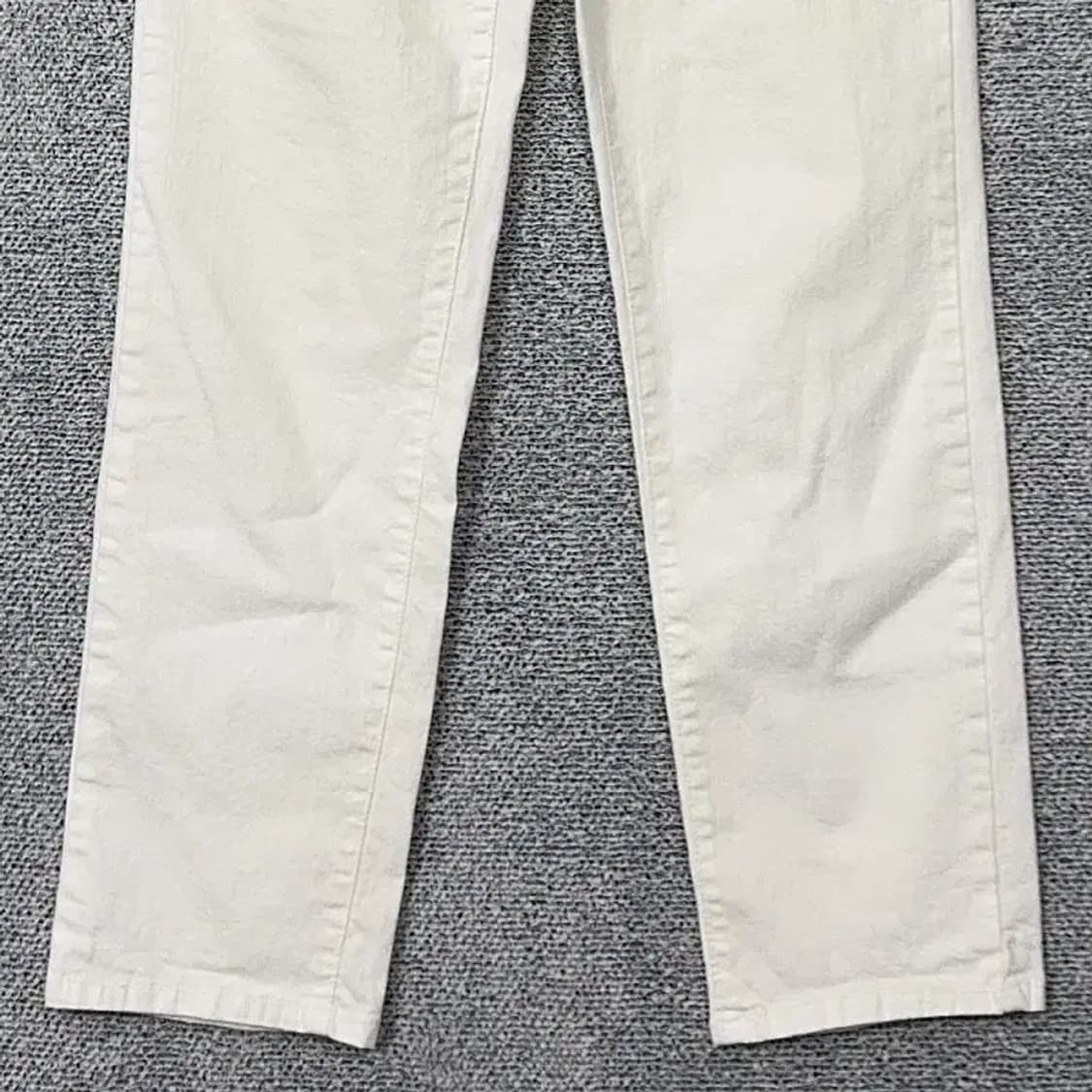 슬로우 앤드 크림 화이트 팬츠 S 상품이미지4