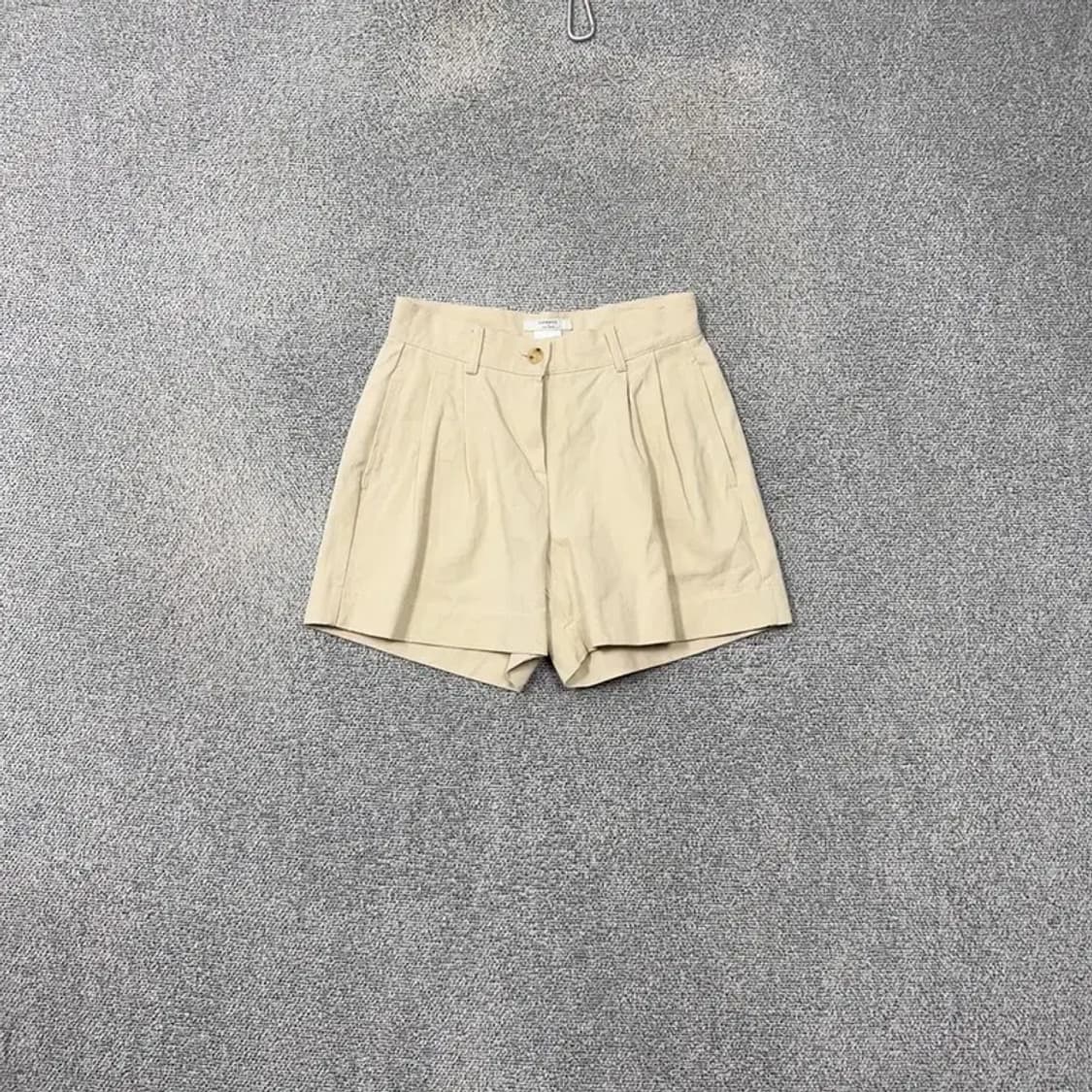 슬로우앤드 베이지 반바지 S 상품이미지1