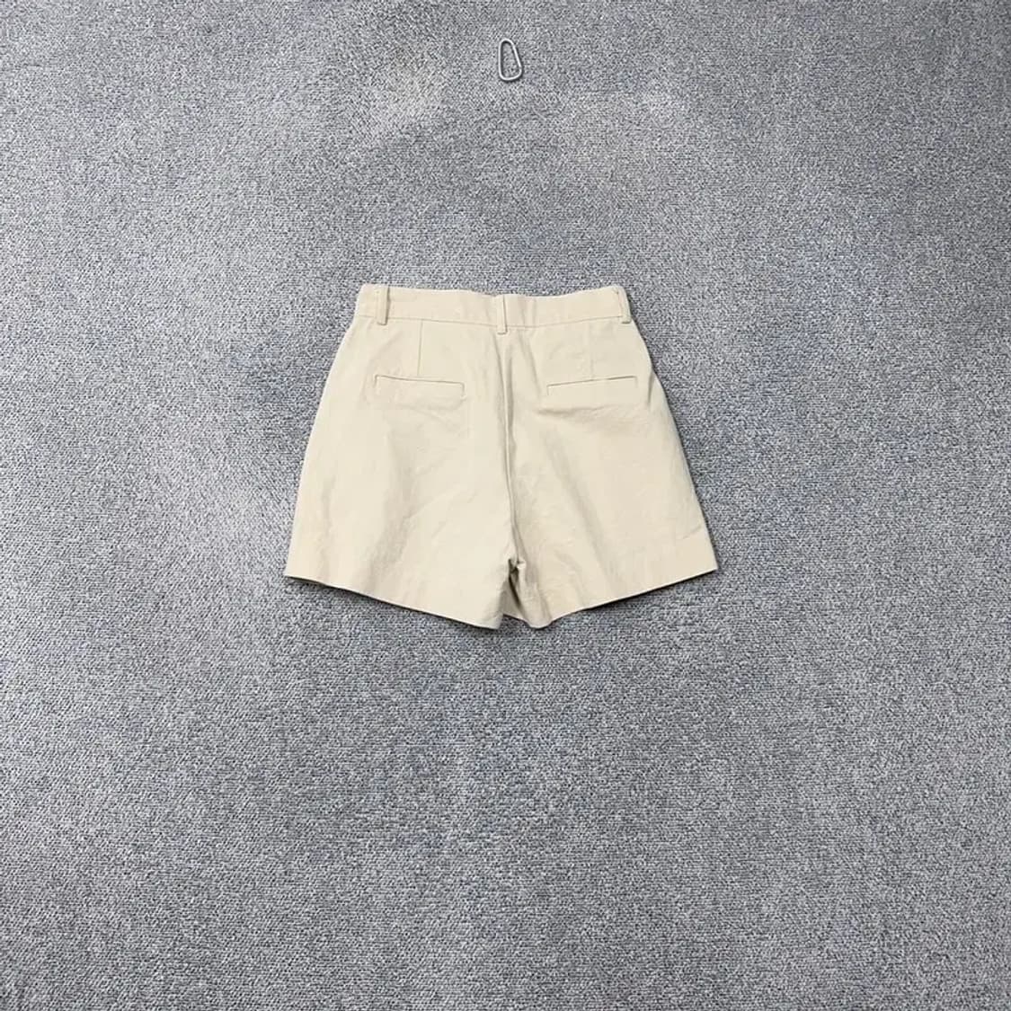 슬로우앤드 베이지 반바지 S 상품이미지2