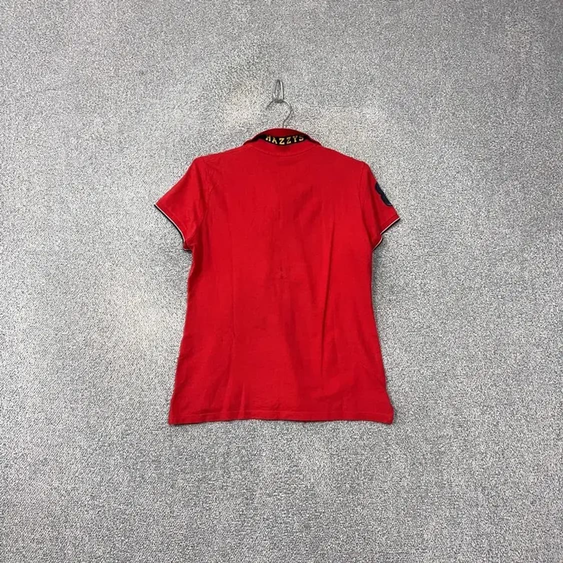 해지스 레드 로고 기능성 반팔 카라티 95 상품이미지2