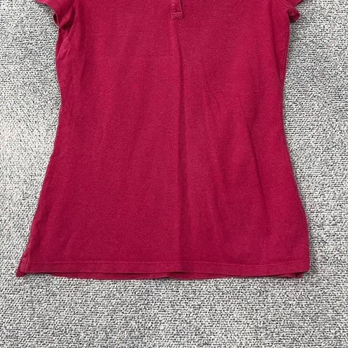 타미힐피거 레드 기능성 반팔 카라티 S/P 상품이미지4