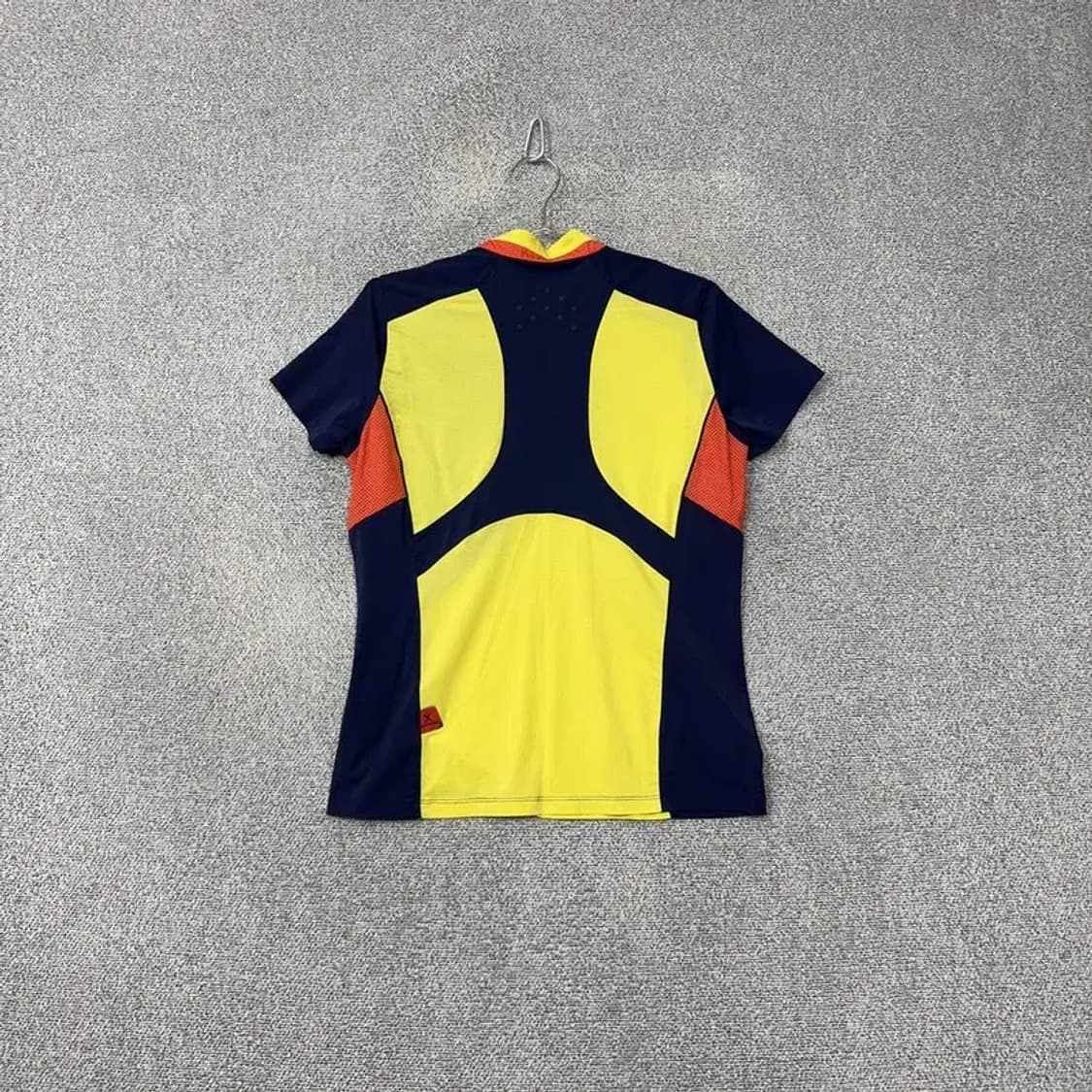 K2 옐로우 로고 기능성 반집업 반팔 티 100 상품이미지2