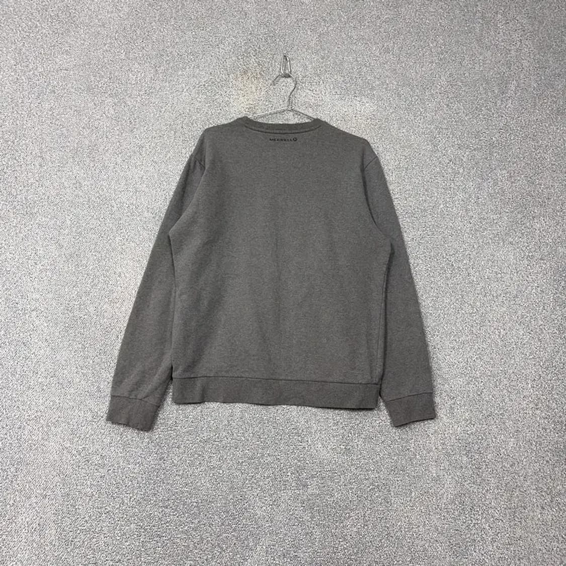 머렐 로고 프린팅 그레이 맨투맨 XL/105 상품이미지2