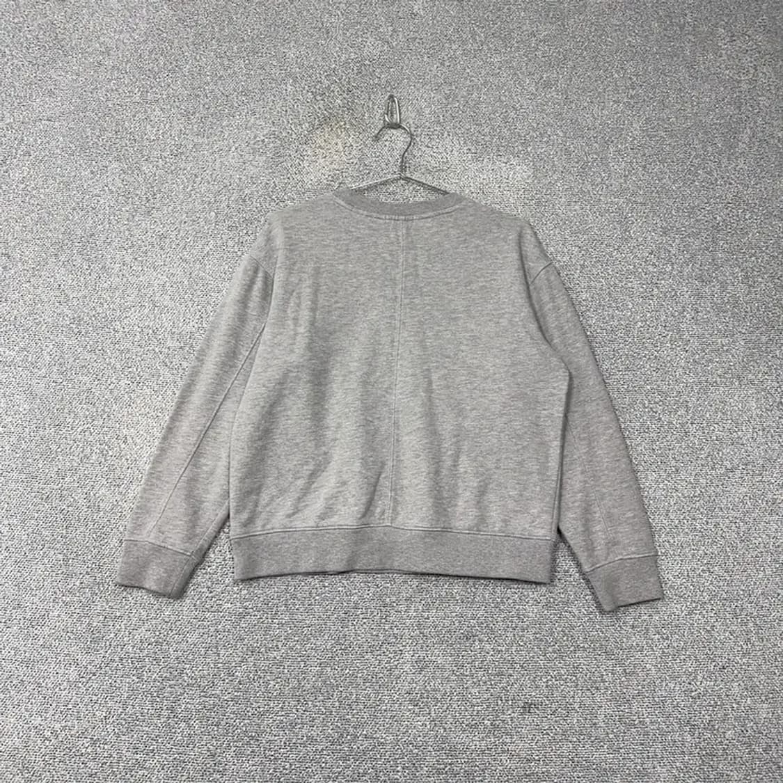 쉬스미스 프린팅 라이트 그레이 맨투맨 55 상품이미지2