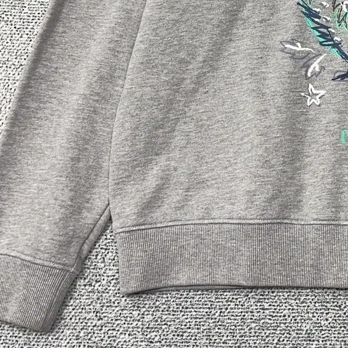 쉬스미스 프린팅 라이트 그레이 맨투맨 55 상품이미지3